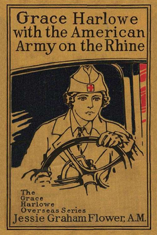 Grace Harlowe with the American Army on the Rhine cover