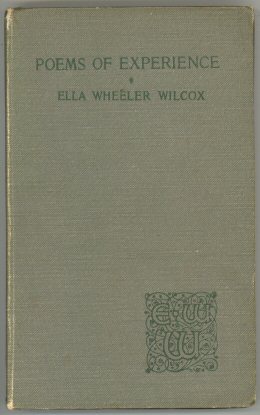 Poems of Experience cover