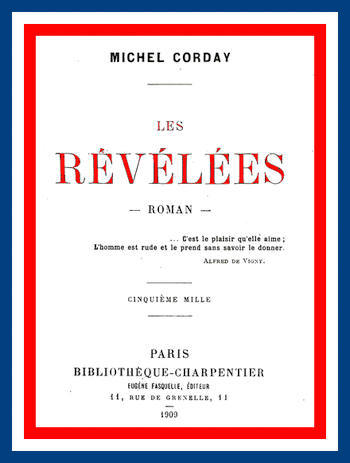 Les révélées: roman cover