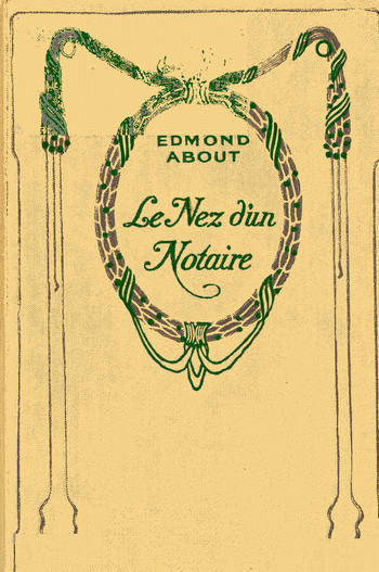 Le nez d'un notaire cover