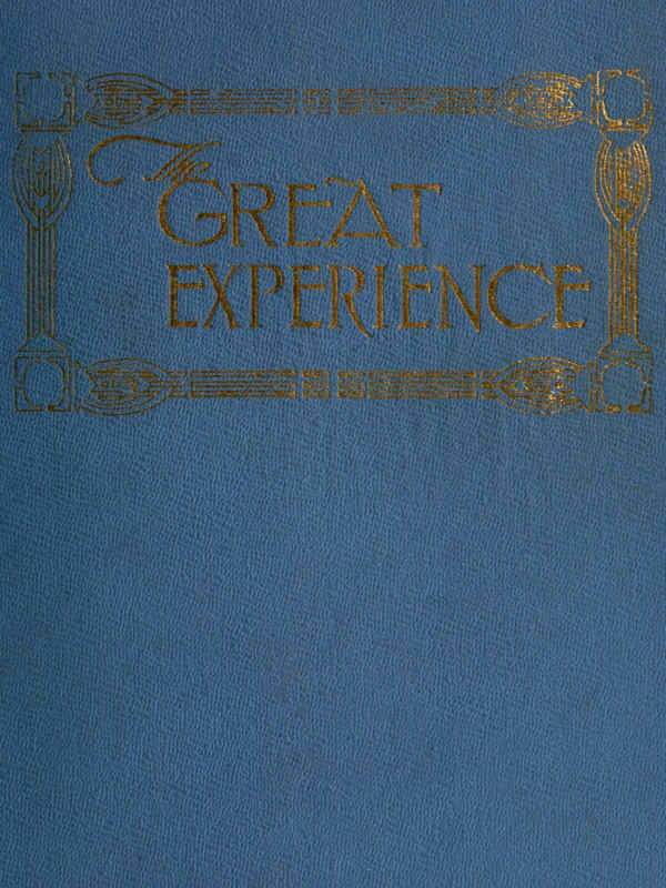 The Great Experience cover