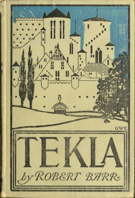 Tekla: A Romance of Love and War cover