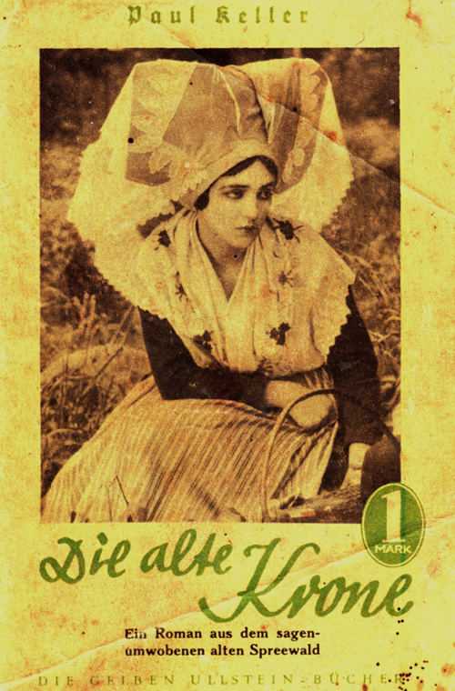 Die alte Krone: Ein Roman aus dem Spreewald cover