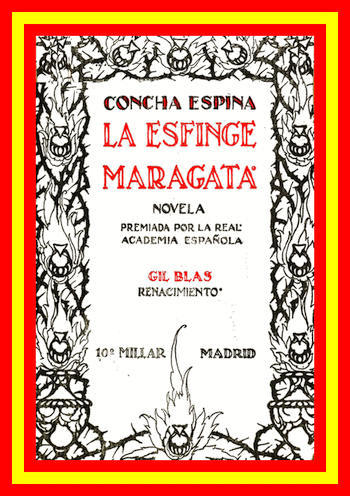 La Esfinge Maragata: Novela cover