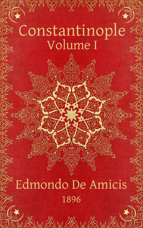 Constantinople, v. 1 (of 2) cover