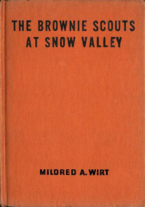 The Brownie Scouts at Snow Valley cover