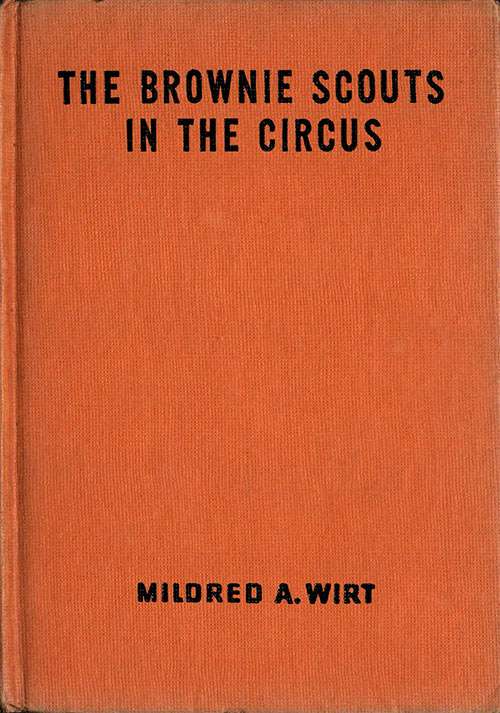 The Brownie Scouts in the Circus cover