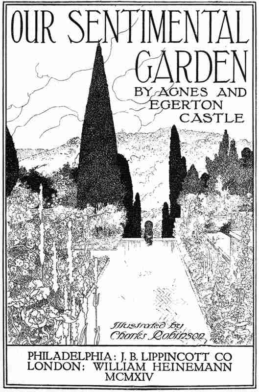Our sentimental garden cover