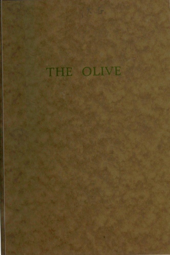 The Olive cover