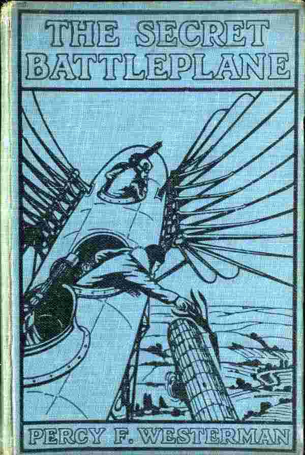 The Secret Battleplane cover