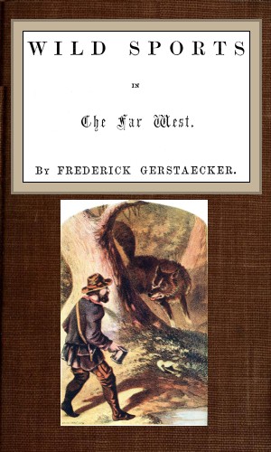 Wild Sports in the Far West cover