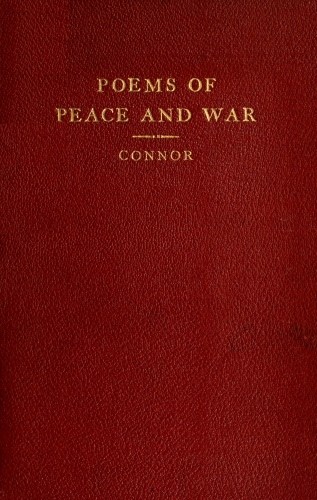 Poems of Peace and War cover