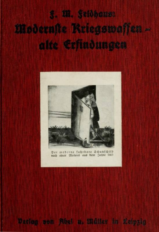 Modernste Kriegswaffen - alte Erfindungen cover