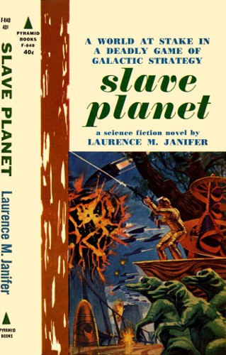 Slave Planet cover