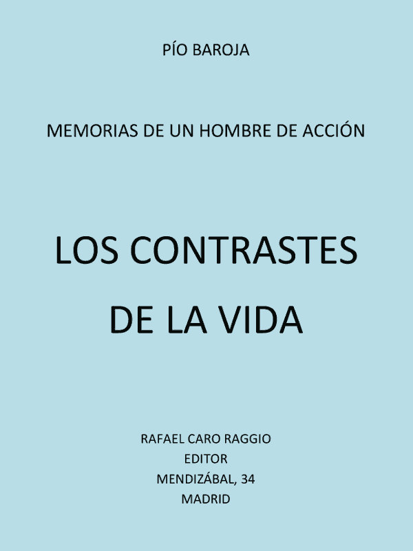 Los Contrastes de la Vida cover