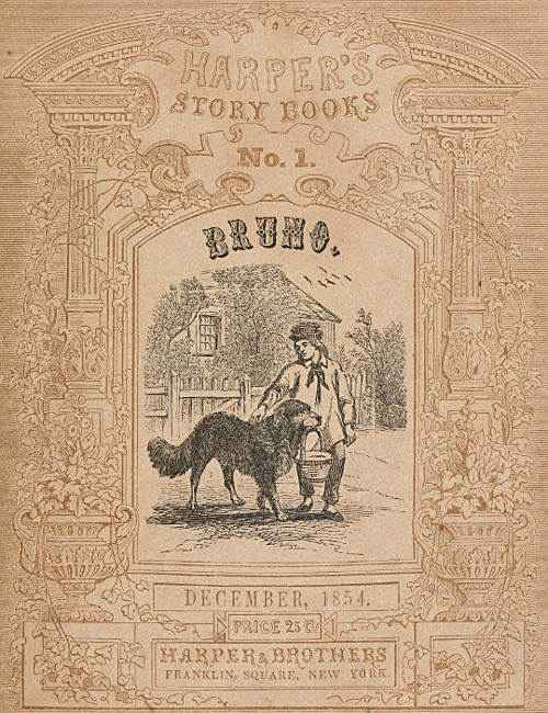 Bruno; or, lessons of fidelity, patience, and self-denial taught by a dog cover