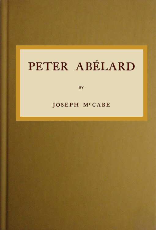 Peter Abélard cover