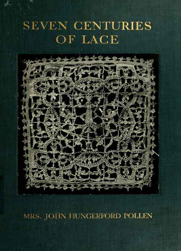 Seven Centuries of Lace cover