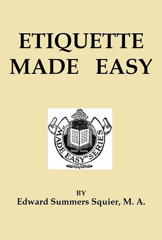 Etiquette Made Easy cover