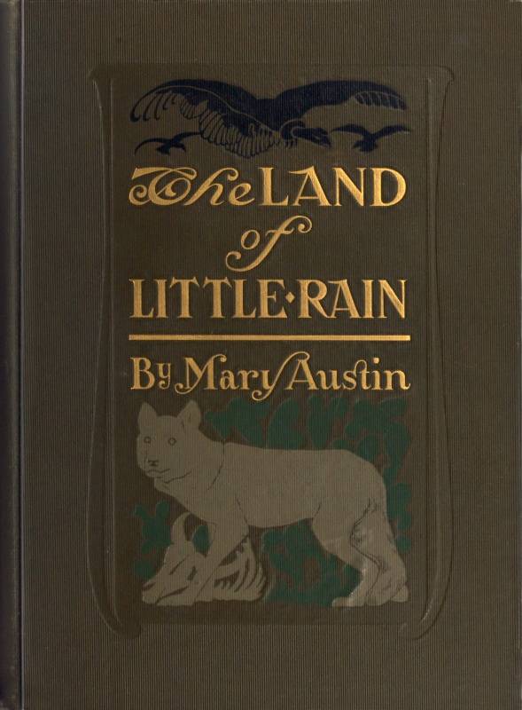 The Land of Little Rain cover