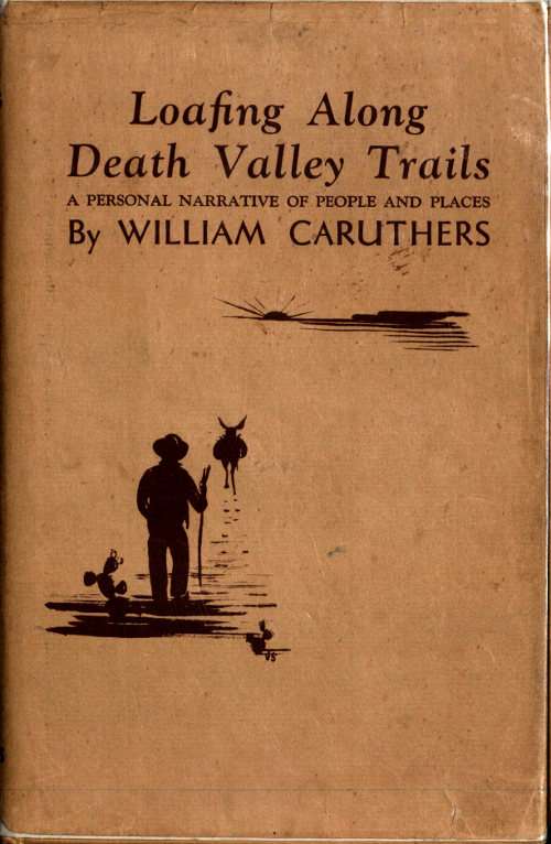 Loafing along Death Valley trails cover