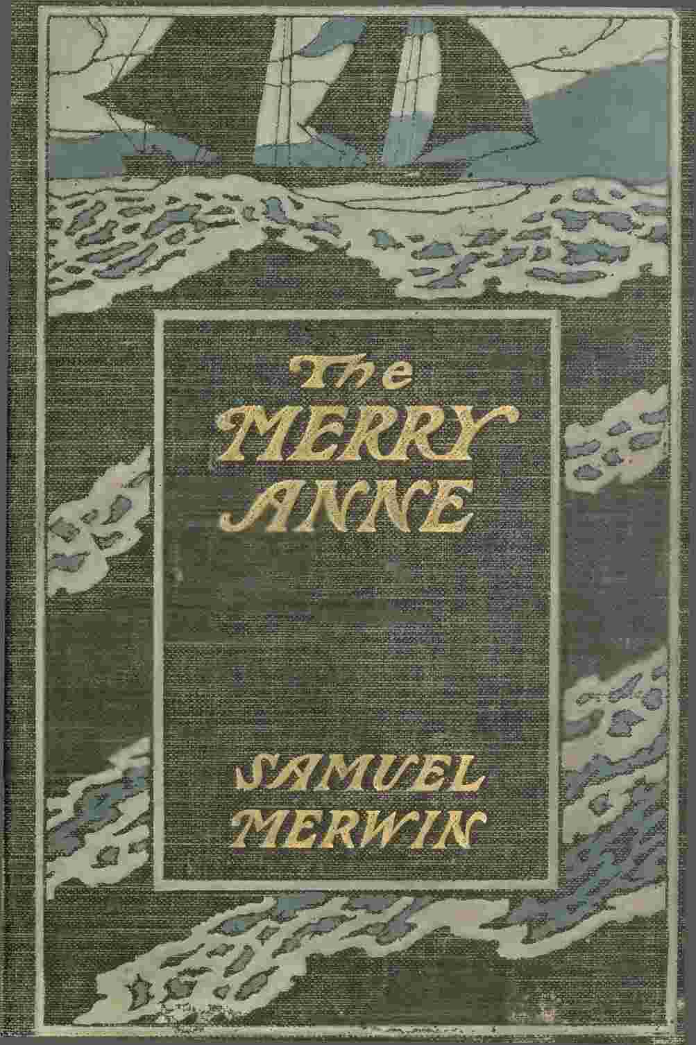 The Merry Anne cover