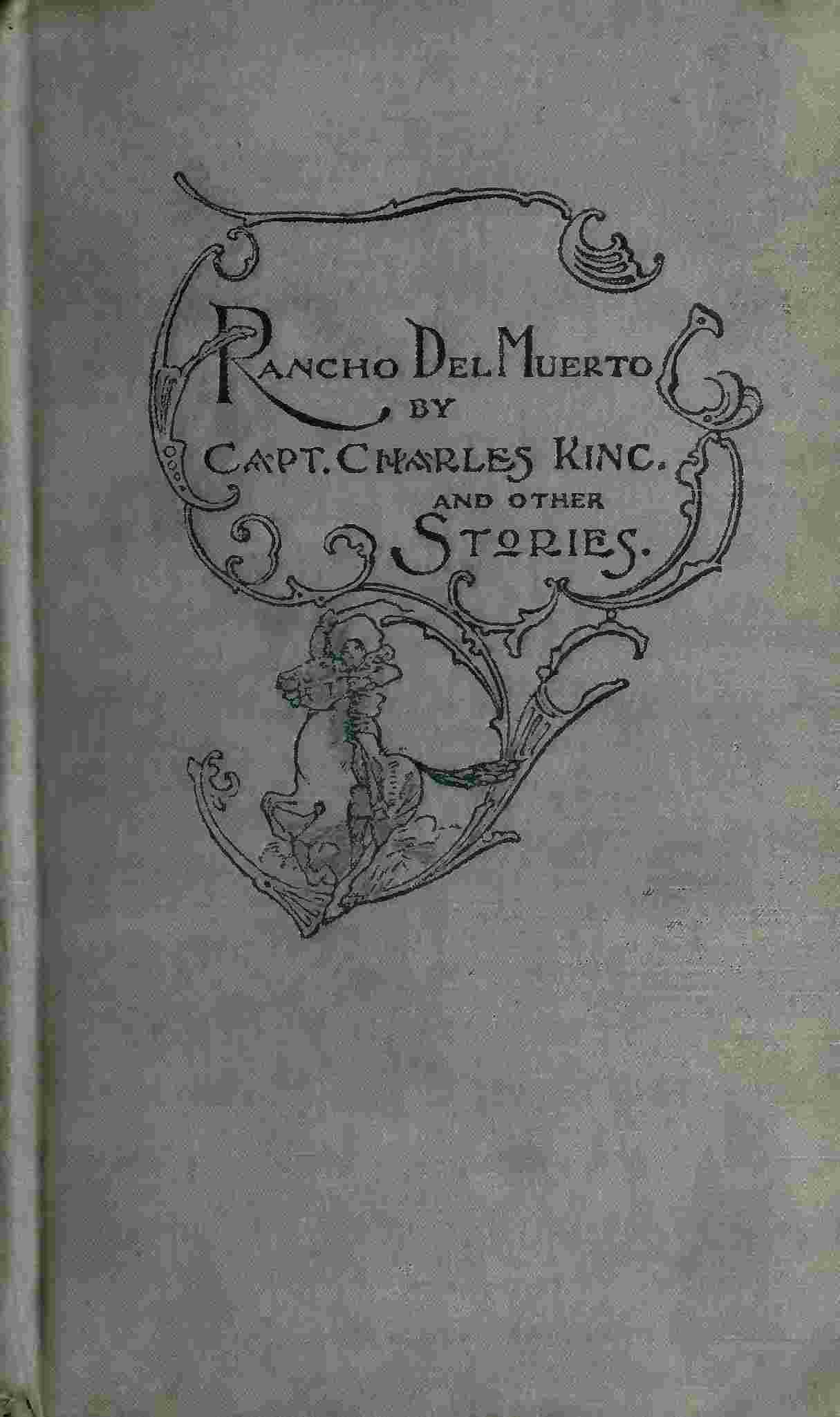 Rancho Del Muerto, and Other Stories of Adventure / by Various Authors, from "Outing" cover