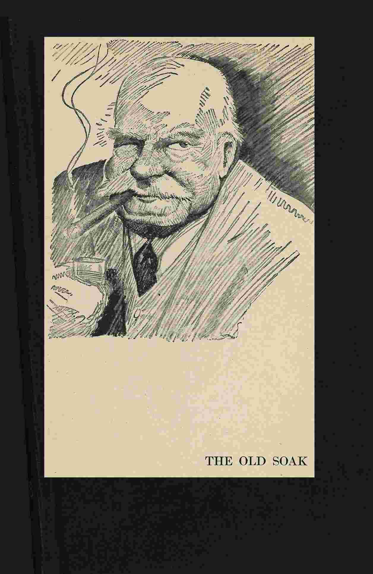 The Old Soak, and Hail And Farewell cover