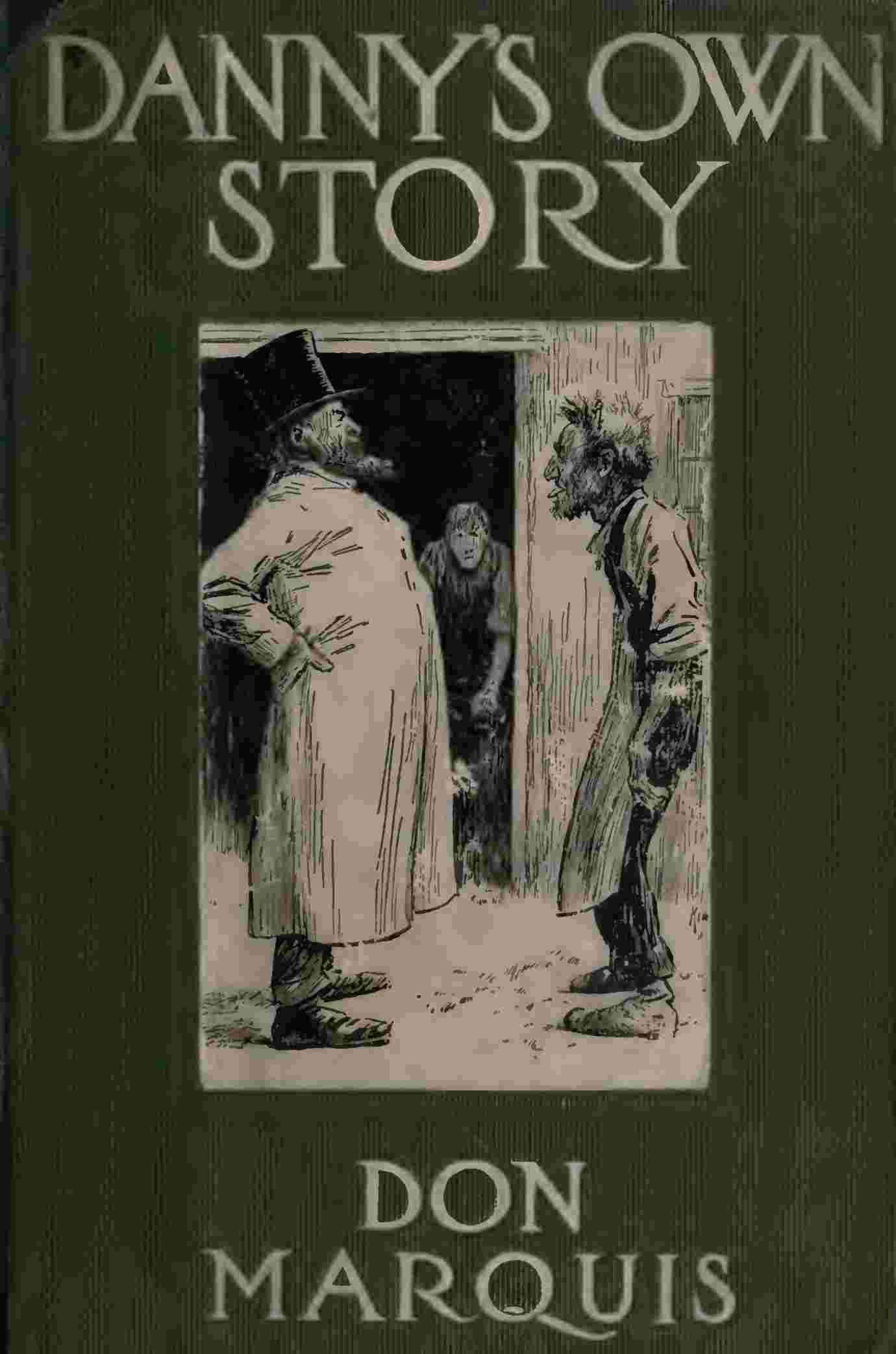 Danny's Own Story cover
