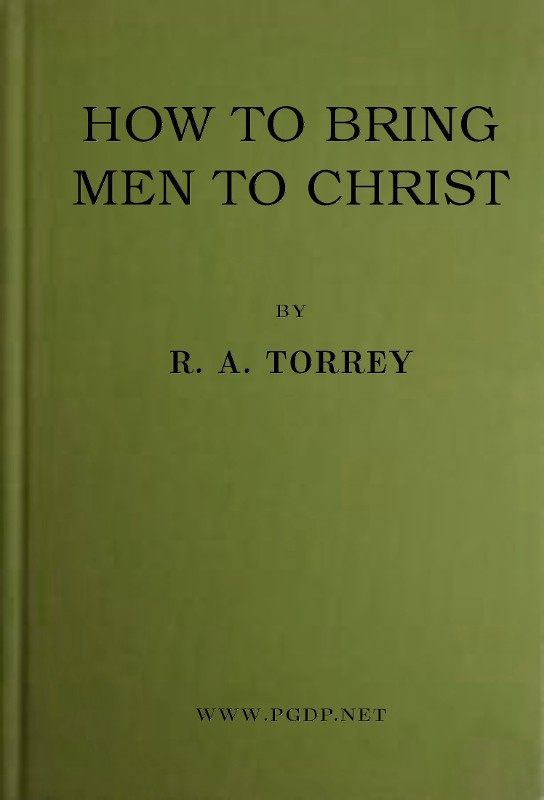 How to bring men to Christ cover