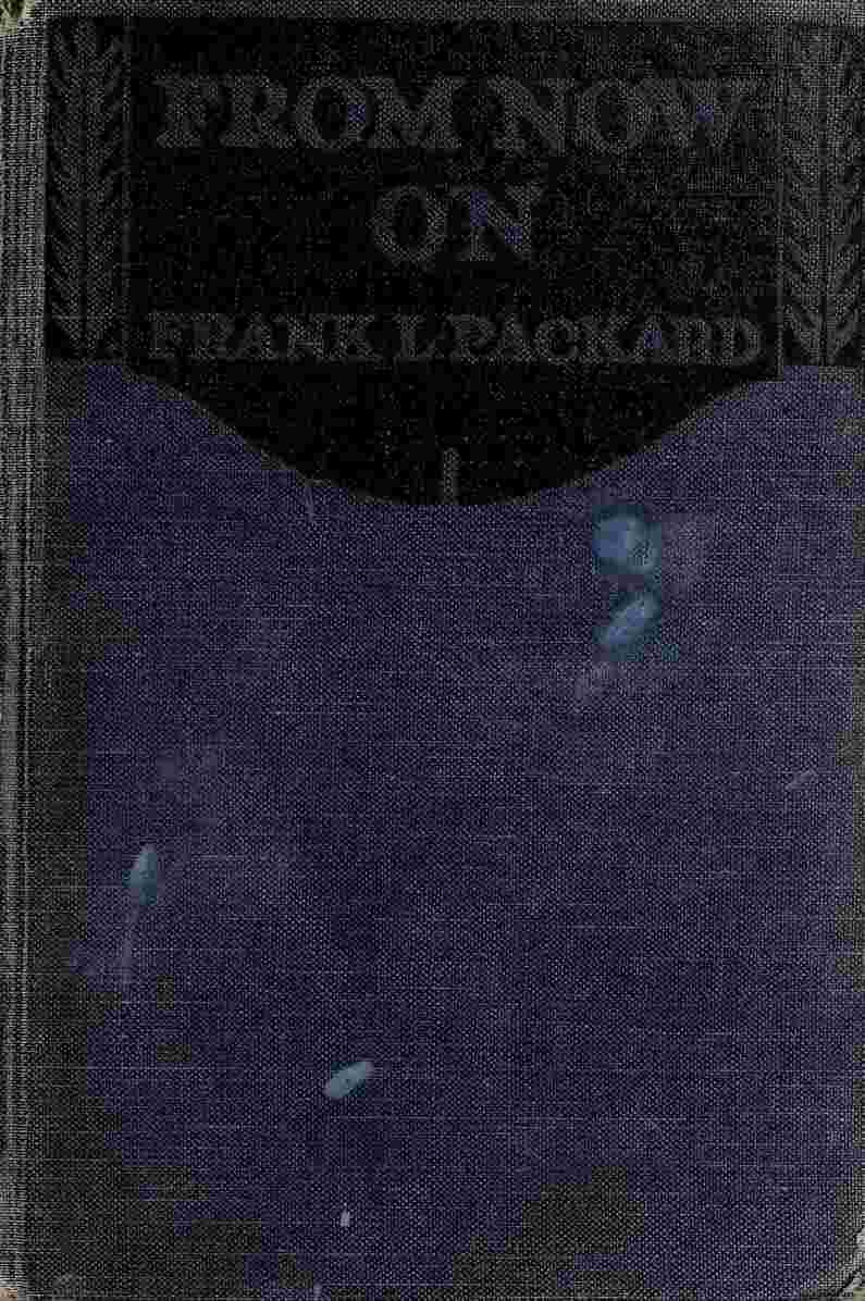 From Now On cover
