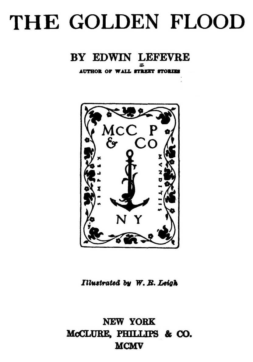 The Golden Flood cover