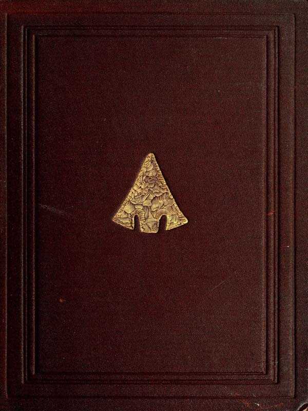 The Ancient Stone Implements, Weapons and Ornaments, of Great Britain / Second Edition, Revised cover