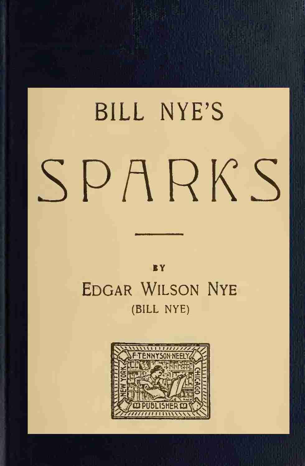 Bill Nye's Sparks cover