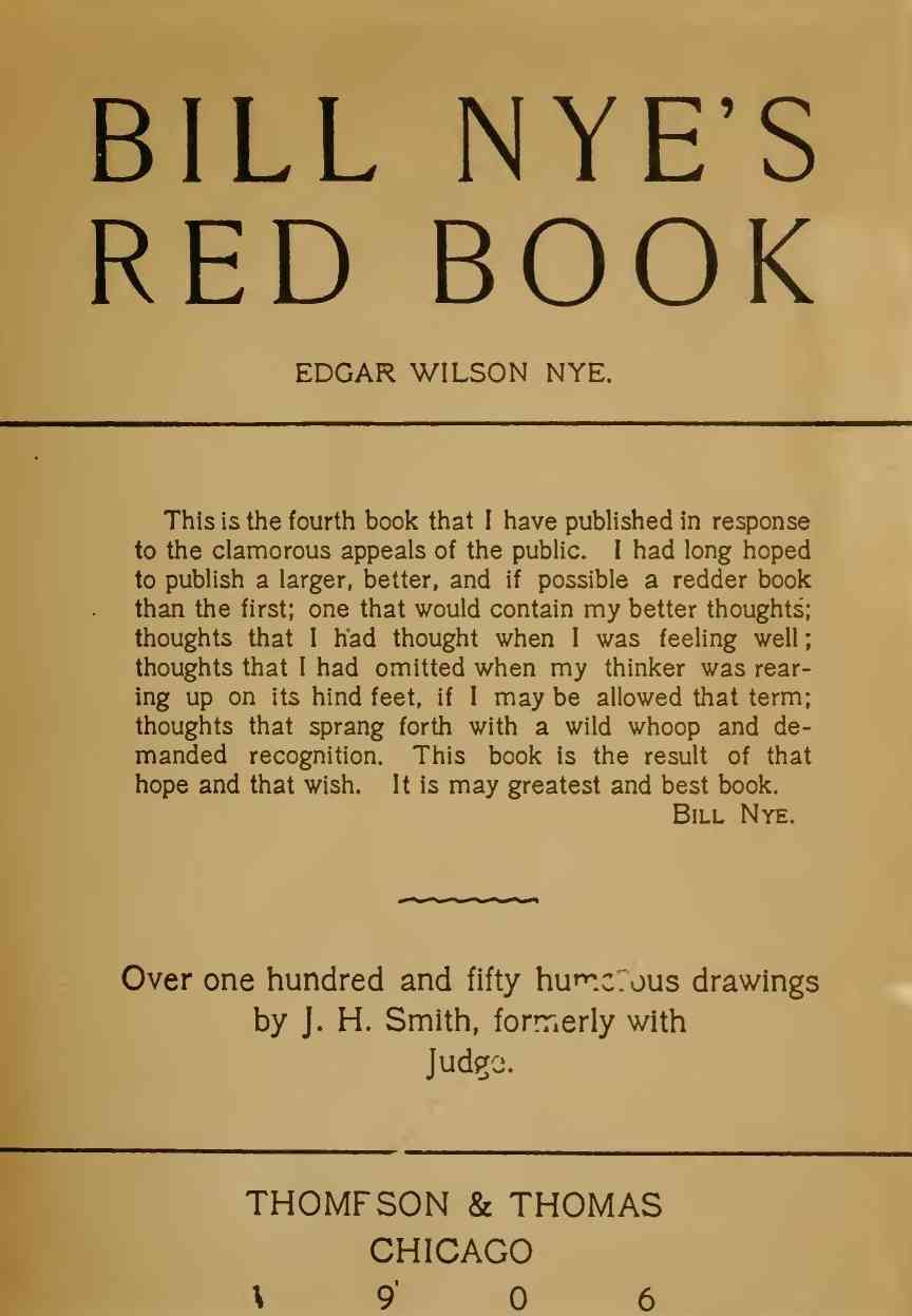 Bill Nye's Red Book / New Edition cover