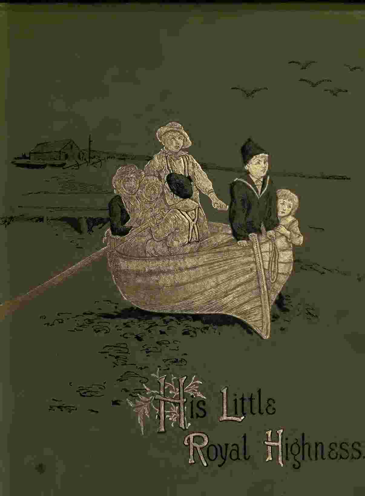 His Little Royal Highness cover