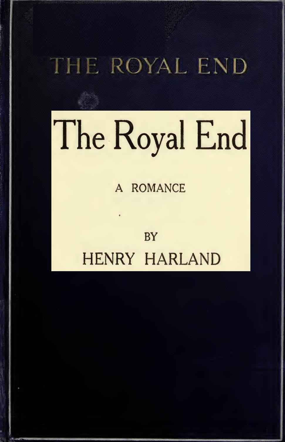 The Royal End: A Romance cover