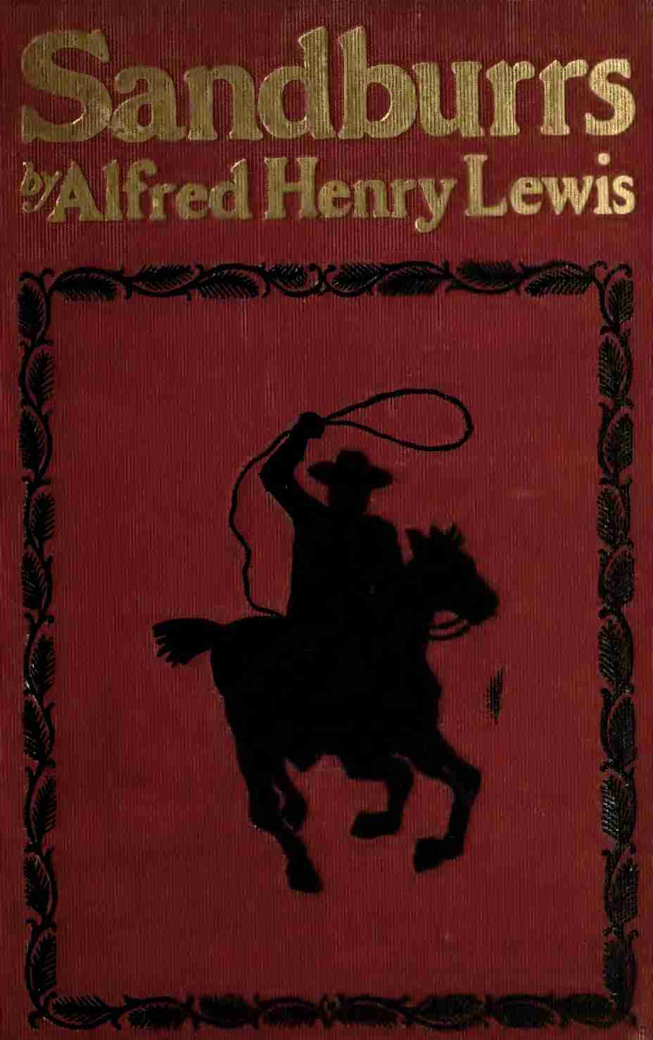 Sandburrs cover