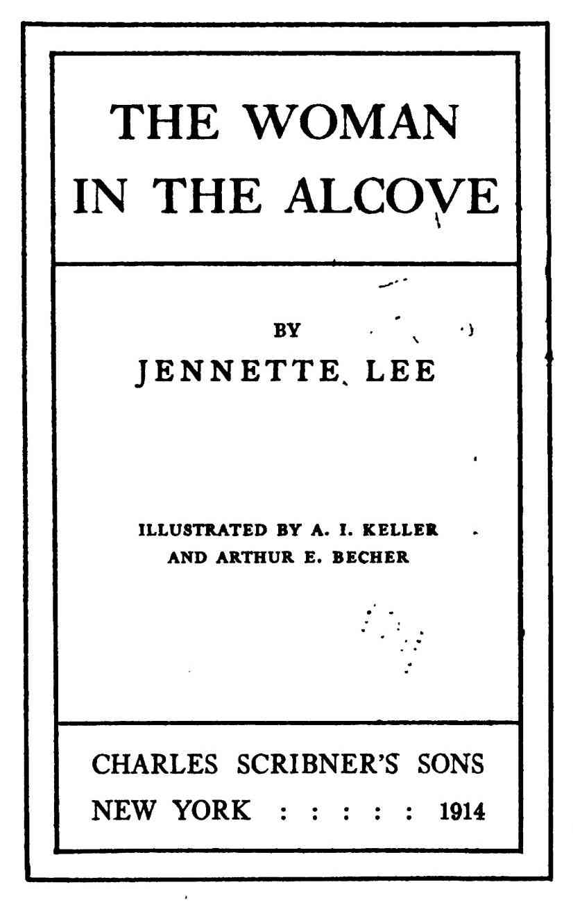 The Woman in the Alcove cover
