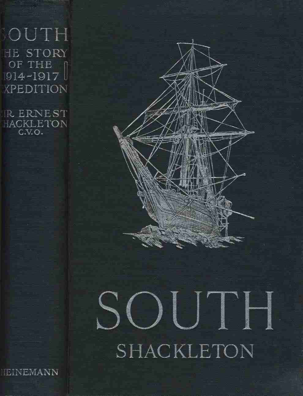 South: The Story of Shackleton's Last Expedition, 1914-1917 cover