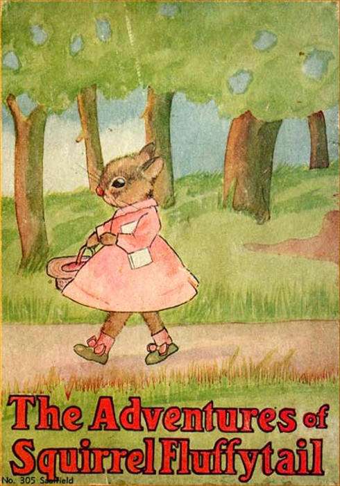 The Adventures of Squirrel Fluffytail: A Picture Story-Book for Children cover