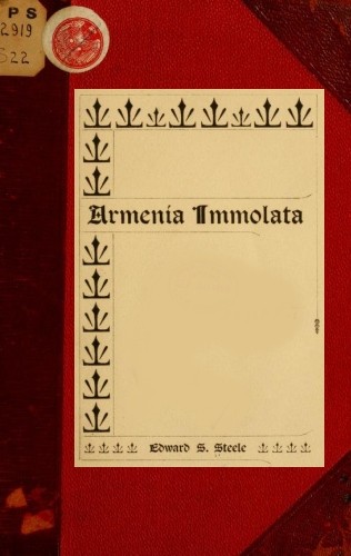 Armenia immolata cover