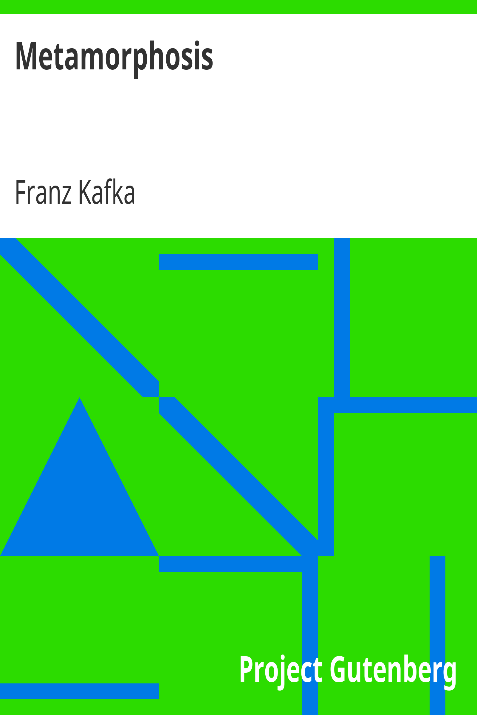 Metamorphosis cover