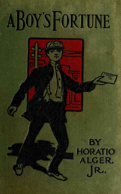 A Boy's Fortune; Or, The Strange Adventures of Ben Baker cover