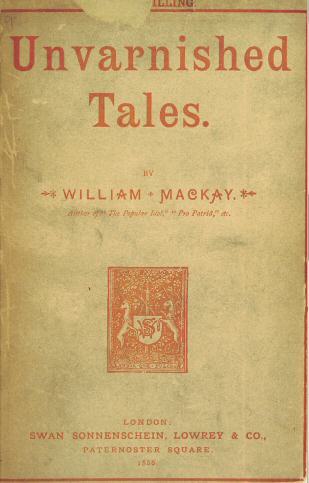 Unvarnished Tales cover