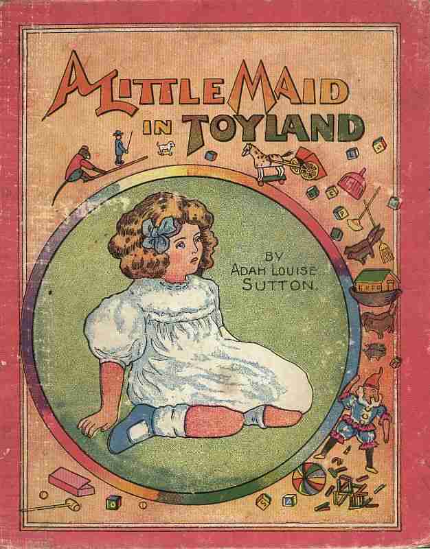 A Little Maid in Toyland cover