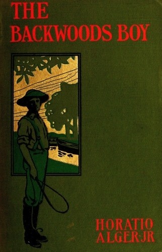 The Backwoods Boy; or, The Boyhood and Manhood of Abraham Lincoln cover