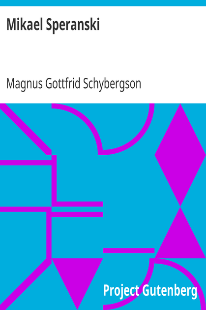 Mikael Speranski cover