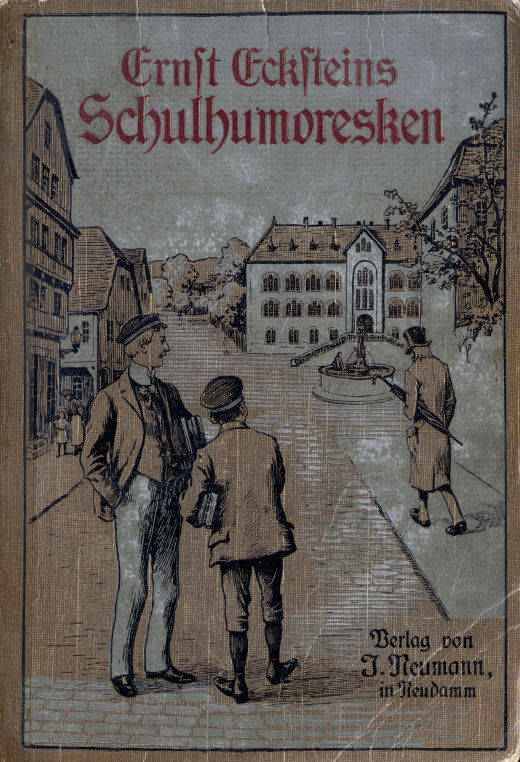 Gesammelte Schulhumoresken cover