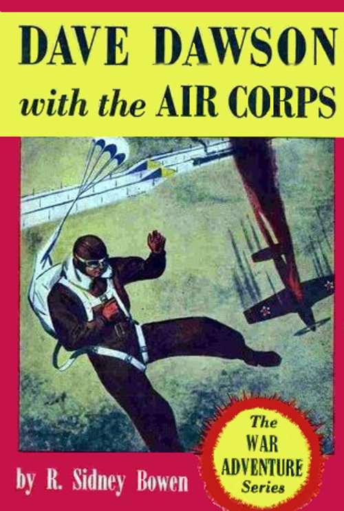 Dave Dawson with the Air Corps cover
